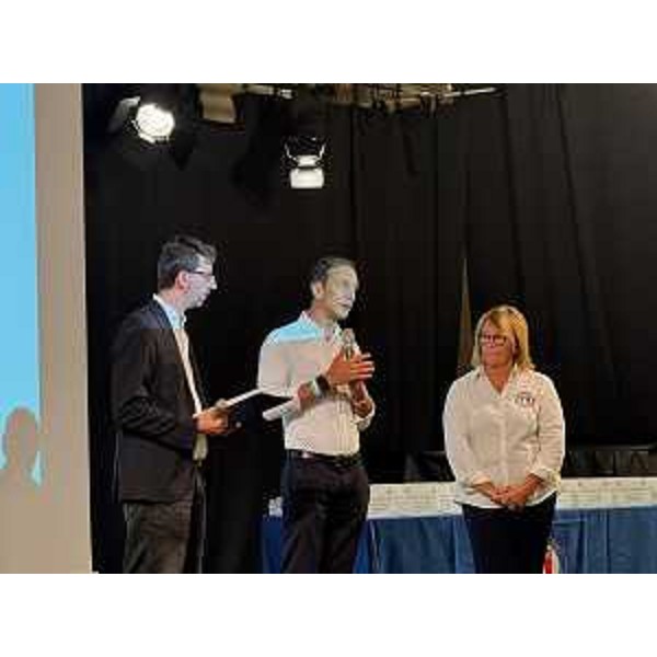 Il governatore Fedriga interviene alla cerimonia "Trieste Azzurra" - Il governatore Fedriga interviene alla cerimonia "Trieste Azzurra"