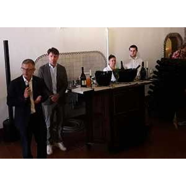 L'intervento dell'assessore alle Risorse agroalimentari, forestali e ittiche Stefano Zannier. - L'intervento dell'assessore alle Risorse agroalimentari, forestali e ittiche Stefano Zannier.