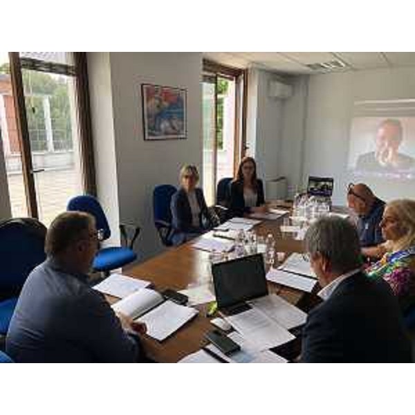 Una fase dell'assemblea di Fvg Energia, alla presenza dell'assessore regionale alle Finanze Barbara Zilli - Una fase dell'assemblea di Fvg Energia, alla presenza dell'assessore regionale alle Finanze Barbara Zilli