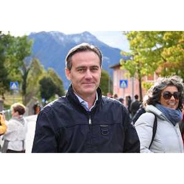 Il consigliere Massimo Moretuzzo - Il consigliere Massimo Moretuzzo