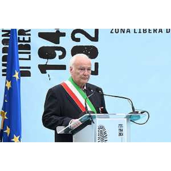 Michele Benedetti, sindaco di Ampezzo - Michele Benedetti, sindaco di Ampezzo