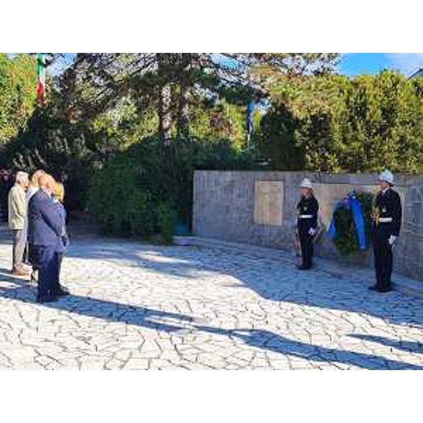 Immagini della cerimonia per la seconda Redenzione di Gorizia - Immagini della cerimonia per la seconda Redenzione di Gorizia