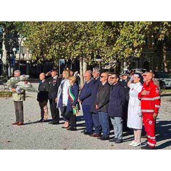 Immagini della cerimonia per la seconda Redenzione di Gorizia - Immagini della cerimonia per la seconda Redenzione di Gorizia