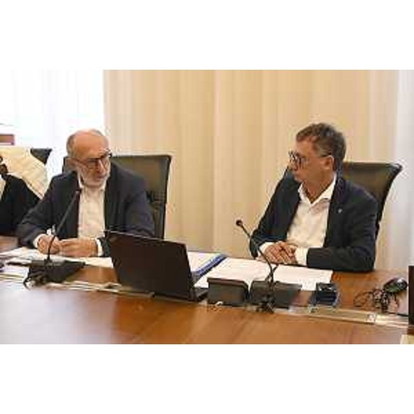 Carlo Bolzonello (Fp) e l'assessore regionale Riccardo Riccardi - Carlo Bolzonello (Fp) e l'assessore regionale Riccardo Riccardi