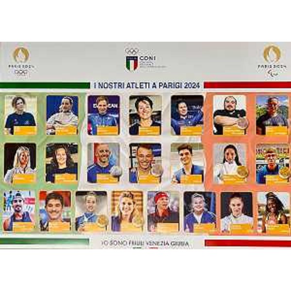 Gli atleti che hanno rappresentato il Friuli Venezia Giulia ai Giochi di Parigi 2024 - Gli atleti che hanno rappresentato il Friuli Venezia Giulia ai Giochi di Parigi 2024