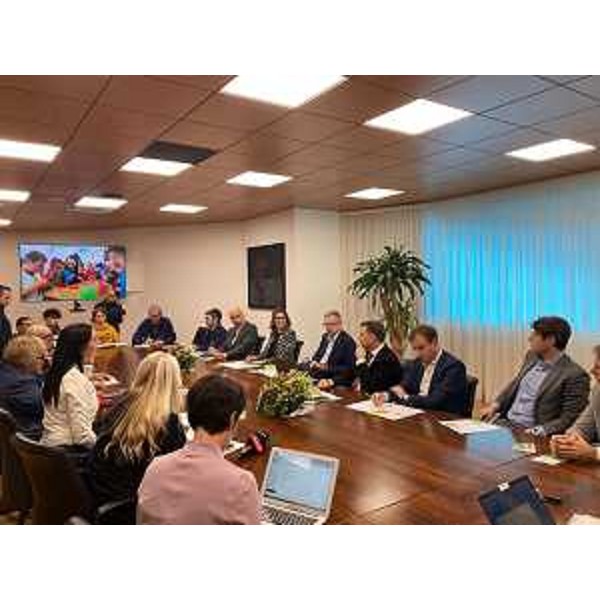 La presentazione della 53. Mostra regionale della mela - La presentazione della 53. Mostra regionale della mela 