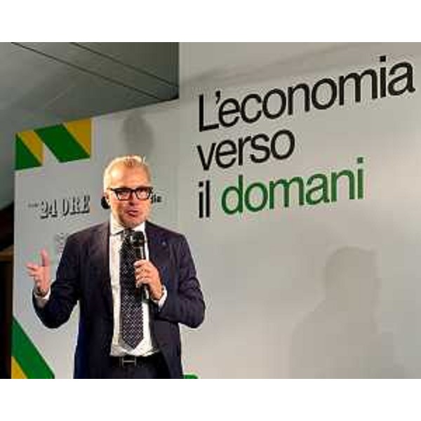 L'intervento dell'assessore regionale alle Attività produttive e Turismo, Sergio Emidio Bini. - L'intervento dell'assessore regionale alle Attività produttive e Turismo, Sergio Emidio Bini.