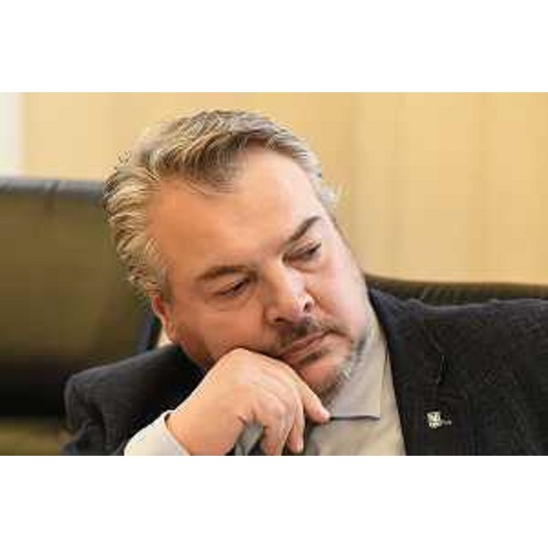 Il presidente della V Commissione, Diego Bernardis (Fedriga presidente) - Il presidente della V Commissione, Diego Bernardis (Fedriga presidente)