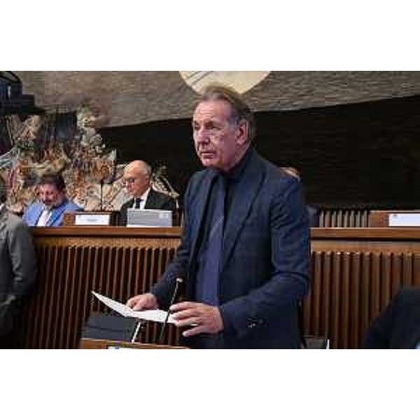 Fabio Scoccimarro, assessore Fvg Difesa dell'ambiente - Fabio Scoccimarro, assessore Fvg Difesa dell'ambiente 