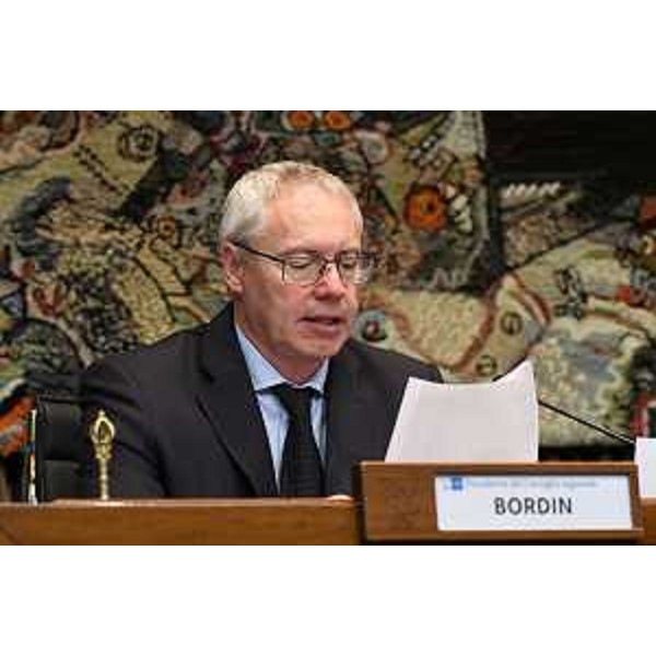 Mauro Bordin, presidente Consiglio regionale Fvg - Mauro Bordin, presidente Consiglio regionale Fvg