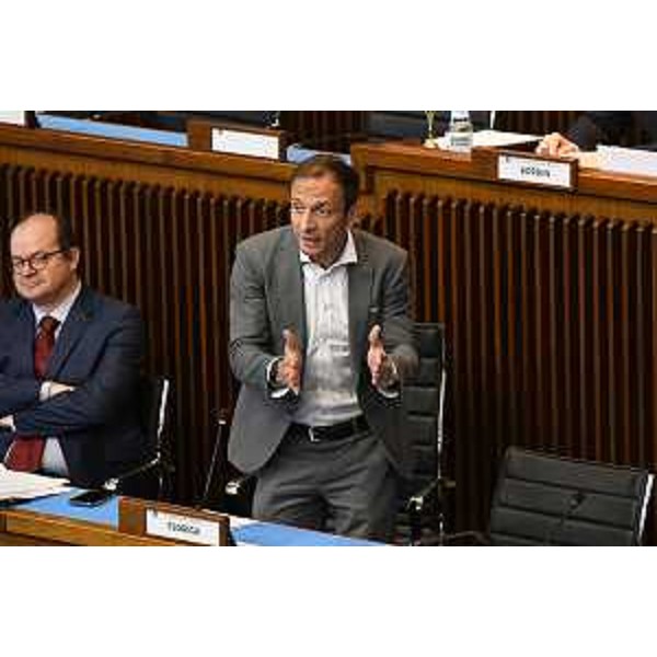 Massimiliano Fedriga, governatore Regione Fvg - Massimiliano Fedriga, governatore Regione Fvg