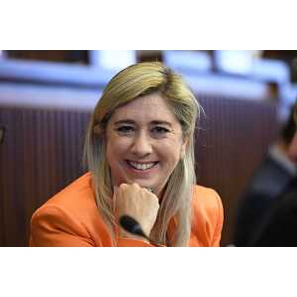 L'assessore Fvg a Infrastrutture e Territorio, Cristina Amirante - L'assessore Fvg a Infrastrutture e Territorio, Cristina Amirante