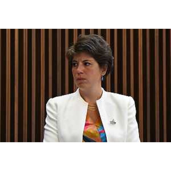 Giulia Massolino, consigliera regionale del Patto per l'Autonomia-Civica Fvg - Giulia Massolino, consigliera regionale del Patto per l'Autonomia-Civica Fvg