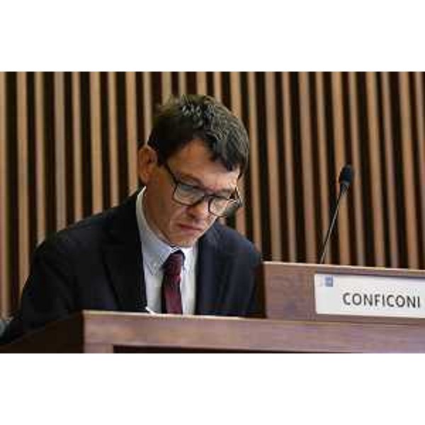 Nicola Conficoni (Partito democratico) - Nicola Conficoni (Partito democratico)