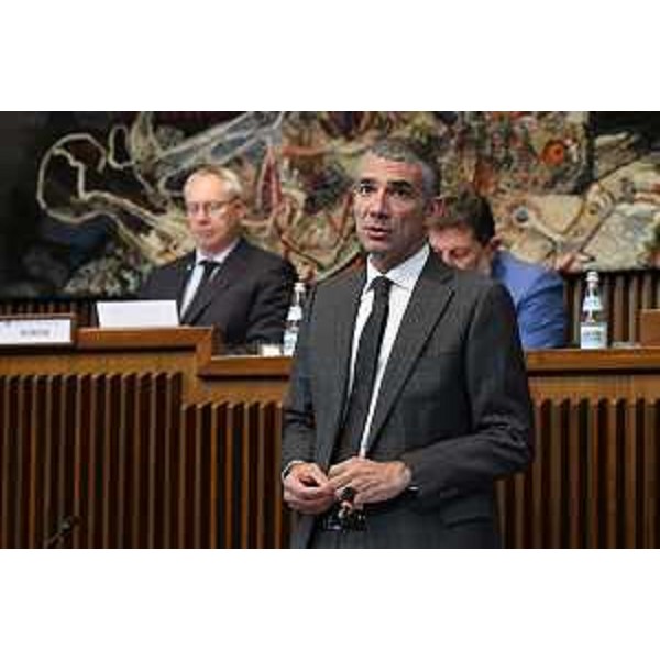 L'assessore alle Autonomie locali, Pierpaolo Roberti - L'assessore alle Autonomie locali, Pierpaolo Roberti