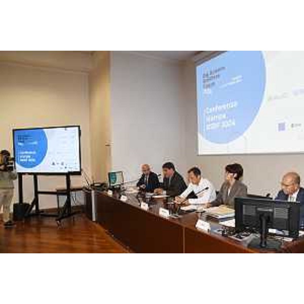 Un momento della presentazione di Bsbf 2024 a Trieste - Un momento della presentazione di Bsbf 2024 a Trieste