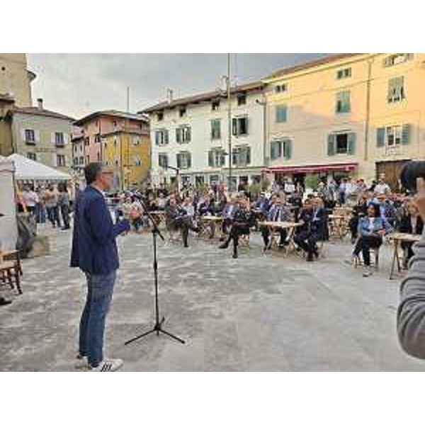 La presentazione della Festa dell'uva di Cormòns - La presentazione della Festa dell'uva di Cormòns