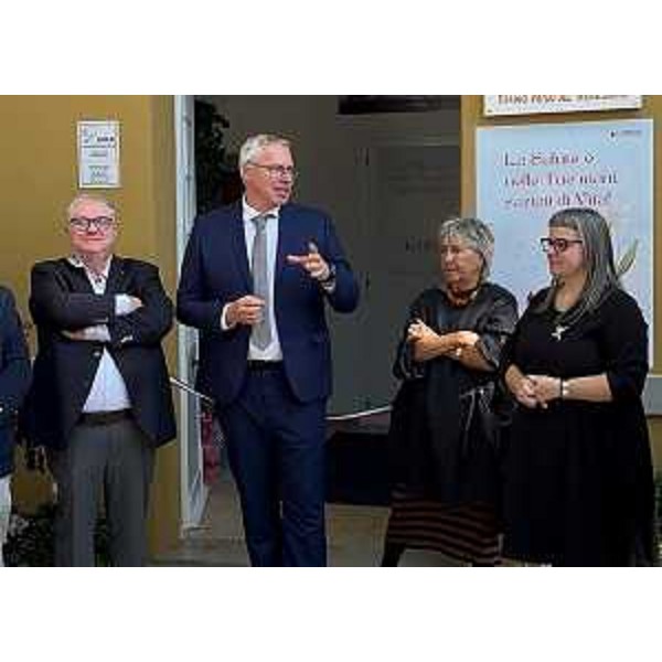 L'intervento del presidente Mauro Bordin - L'intervento del presidente Mauro Bordin