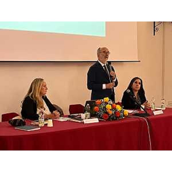 L'intervento dell'assessore regionale alla Salute Riccardo Riccardi, a Cividale del Friuli. - L'intervento dell'assessore regionale alla Salute Riccardo Riccardi, a Cividale del Friuli.