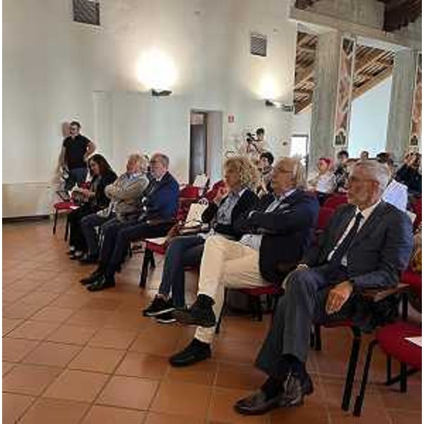 La platea, con l'assessore regionale alla Salute Riccardo Riccardi, a Cividale del Friuli. - La platea, con l'assessore regionale alla Salute Riccardo Riccardi, a Cividale del Friuli.