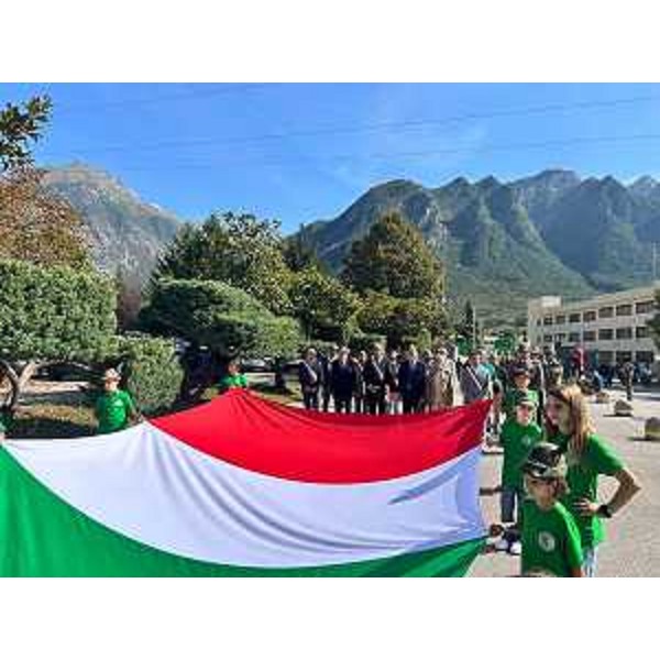 Il 5º Raduno del battaglione alpini Tolmezzo che la sezione Ana di Gemona in collaborazione con l8º Reggimento alpini e il Comune di Venzone ha organizzato con la sfilata di centinaia di alpini provenienti da tutto il Centro e Nord-Italia. - Il 5º Raduno del battaglione alpini Tolmezzo che la sezione Ana di Gemona in collaborazione con l8º Reggimento alpini e il Comune di Venzone ha organizzato con la sfilata di centinaia di alpini provenienti da tutto il Centro e Nord-Italia.