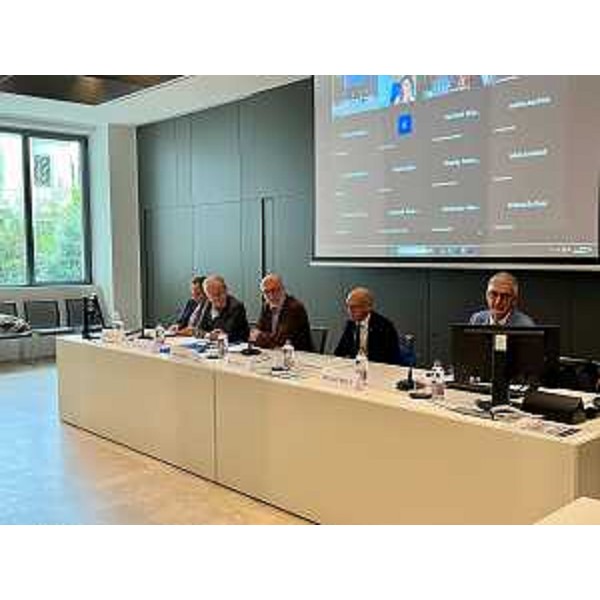 L'assessore regionale alla Salute, Riccardo Riccardi, durante la prima delle due giornate dedicate al progetto del Centro nazionale per la prevenzione e il controllo delle malattie (Ccm) 2023 - L'assessore regionale alla Salute, Riccardo Riccardi, durante la prima delle due giornate dedicate al progetto del Centro nazionale per la prevenzione e il controllo delle malattie (Ccm) 2023 