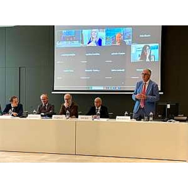 I relatori. - I relatori.