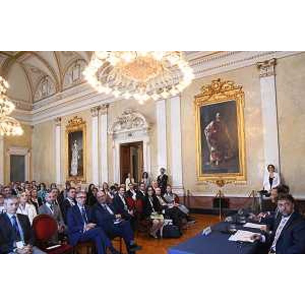 La presentazione della delegazione della Virginia alle realtà del Friuli Venezia Giulia - La presentazione della delegazione della Virginia alle realtà del Friuli Venezia Giulia