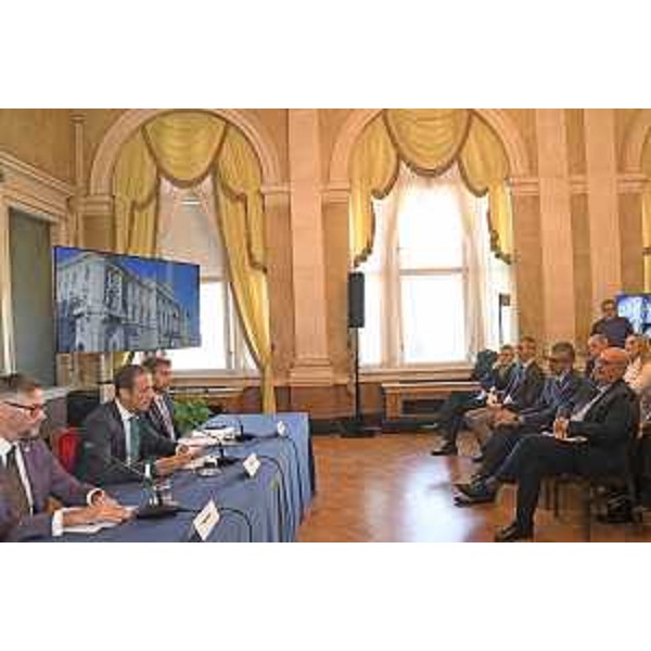 La presentazione della delegazione della Virginia alle realtà del Friuli Venezia Giulia - La presentazione della delegazione della Virginia alle realtà del Friuli Venezia Giulia