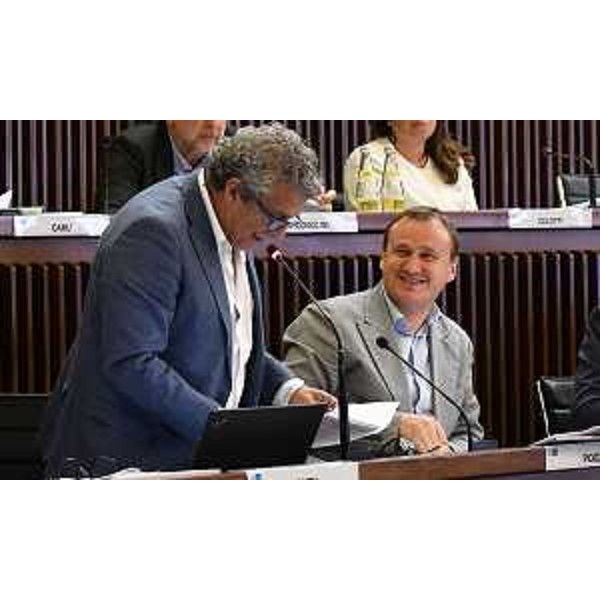 Francesco Martines e Massimiliano Pozzo (Pd) - Francesco Martines e Massimiliano Pozzo (Pd)