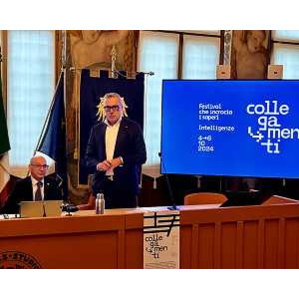 L'intervento dell'assessore regionale Sergio Emidio Bini. - L'intervento dell'assessore regionale Sergio Emidio Bini.