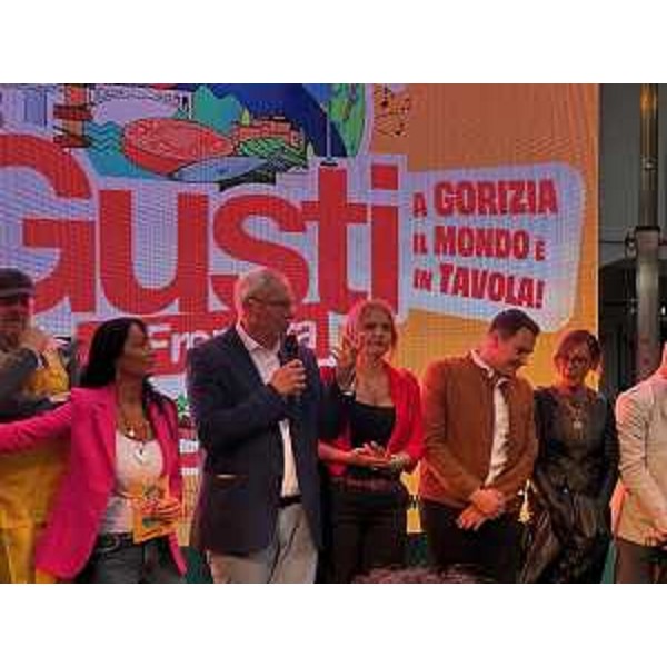 Un altro momento dell'intervento del presidente Bordin - Un altro momento dell'intervento del presidente Bordin