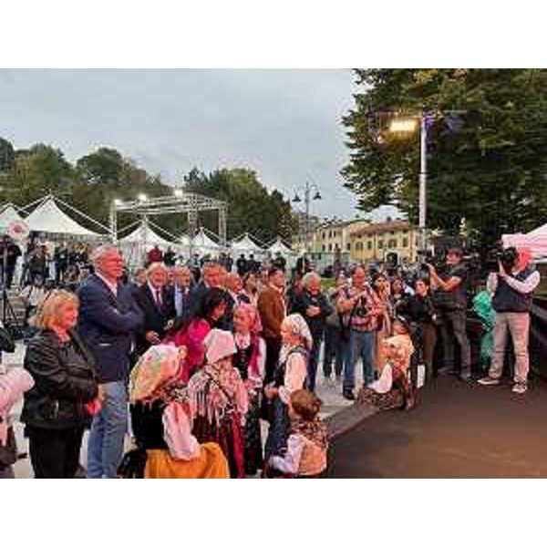 Un altro momento della cerimonia - Un altro momento della cerimonia