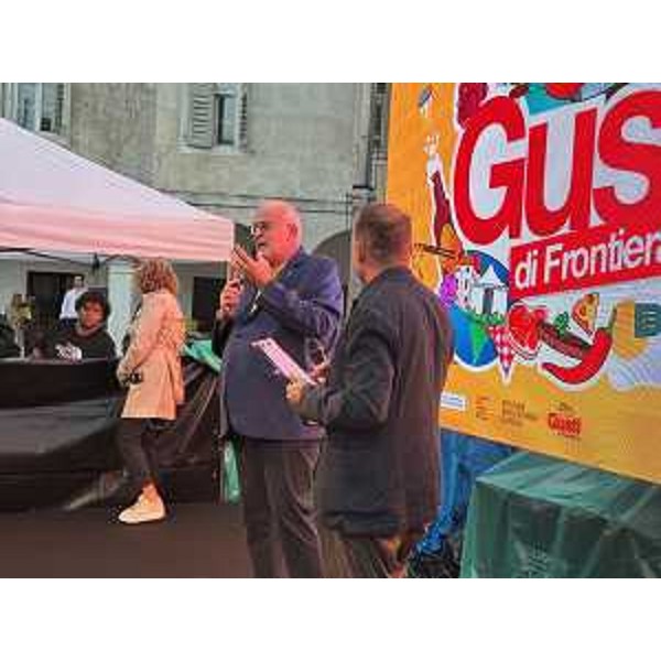 L'intervento del sindaco di Gorizia, Rodolfo Ziberna - L'intervento del sindaco di Gorizia, Rodolfo Ziberna