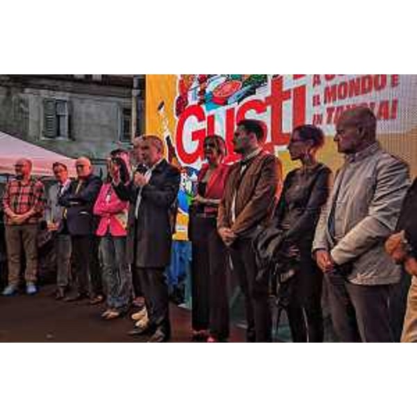 L'inaugurazione della diciannovesima edizione di "Gusti di frontiera" - L'inaugurazione della diciannovesima edizione di "Gusti di frontiera"