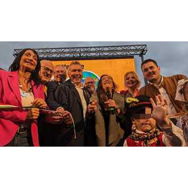 L'inaugurazione della diciannovesima edizione di "Gusti di frontiera" - L'inaugurazione della diciannovesima edizione di "Gusti di frontiera"