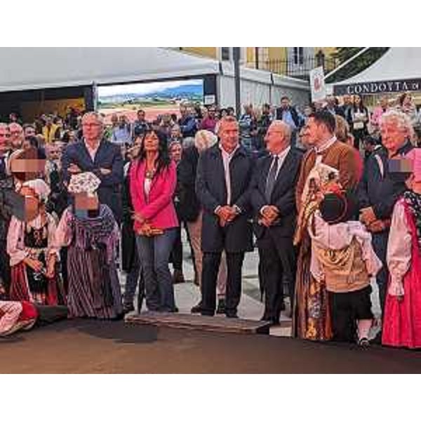 L'inaugurazione della diciannovesima edizione di "Gusti di frontiera" - L'inaugurazione della diciannovesima edizione di "Gusti di frontiera"