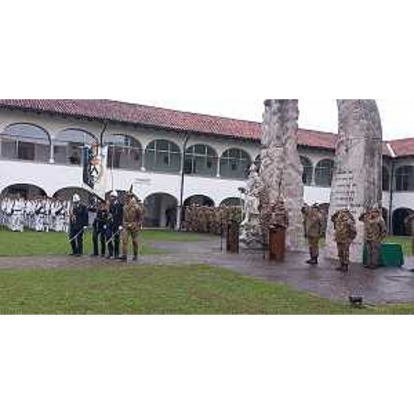 Un altro momento della cerimonia di avvicendamento a Udine - Un altro momento della cerimonia di avvicendamento a Udine