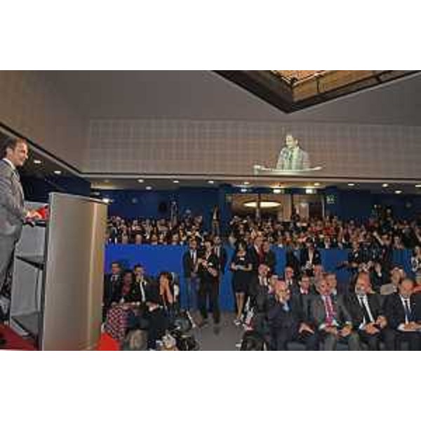 L'intervento del Governatore Massimiliano Fedriga nel corso dell'assemblea generale di Confindustria Alto Adriatico svoltasi a Grado - L'intervento del Governatore Massimiliano Fedriga nel corso dell'assemblea generale di Confindustria Alto Adriatico svoltasi a Grado