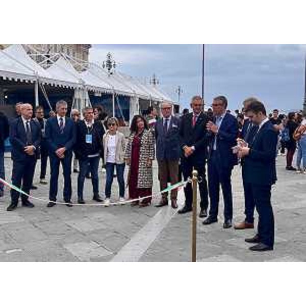 L'assessore regionale alle Autonomie locali Pierpaolo Roberti a Trieste Next. - L'assessore regionale alle Autonomie locali Pierpaolo Roberti a Trieste Next. 