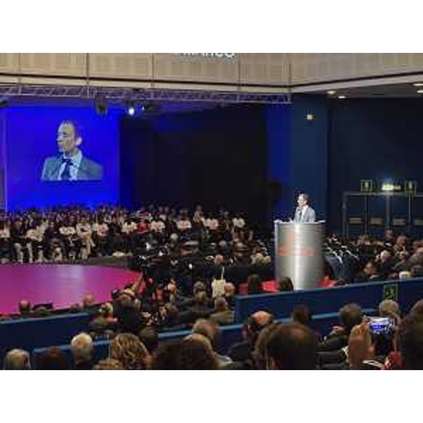 Il discorso del presidente Massimiliano Fedriga all'assemblea di Confindustria, a Grado - Il discorso del presidente Massimiliano Fedriga all'assemblea di Confindustria, a Grado