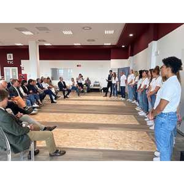 La pesentazione della formazione femminile dalla Pallanuoto Trieste - La pesentazione della formazione femminile dalla Pallanuoto Trieste