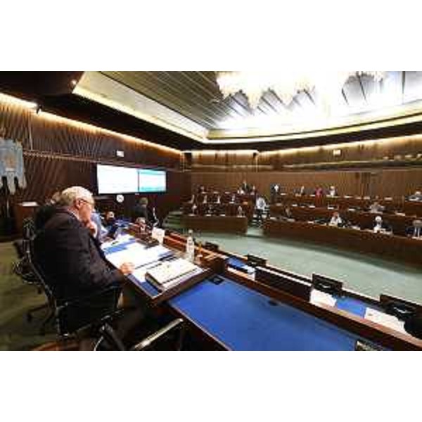 Una seduta d'Aula - Una seduta d'Aula