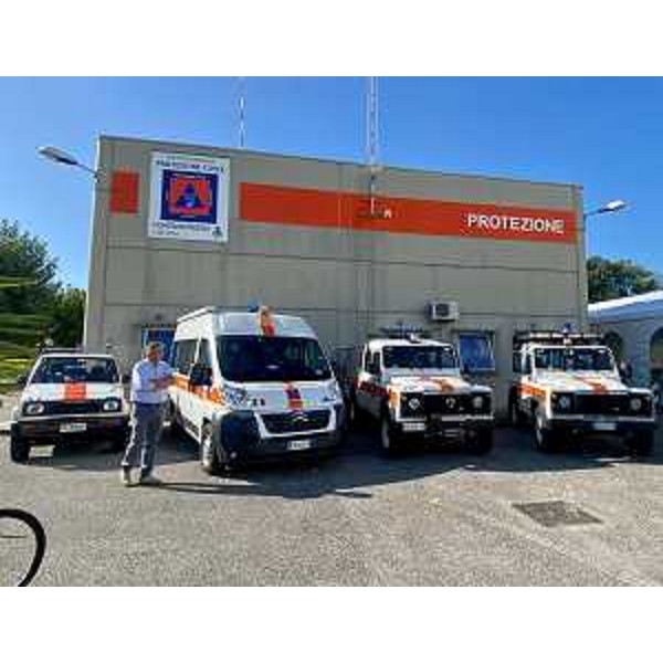 La sede della Protezione civile di Palmanova - La sede della Protezione civile di Palmanova