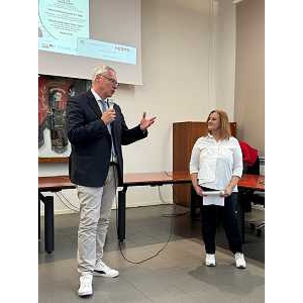 L'intervento del presidente Mauro Bordin - L'intervento del presidente Mauro Bordin