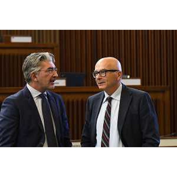 Antonio Calligaris (Lega) e Michele Lobianco (FI) - Antonio Calligaris (Lega) e Michele Lobianco (FI)