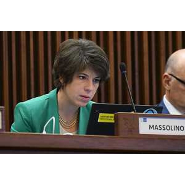 Giulia Massolino (Patto per l'Autonomia-Civica Fvg) - Giulia Massolino (Patto per l'Autonomia-Civica Fvg)