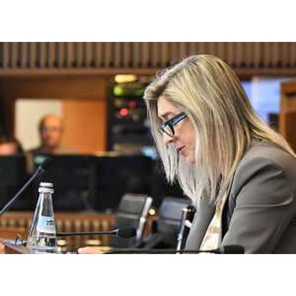 Cristina Amirante, assessore regionale alle Infrastrutture e territorio - Cristina Amirante, assessore regionale alle Infrastrutture e territorio