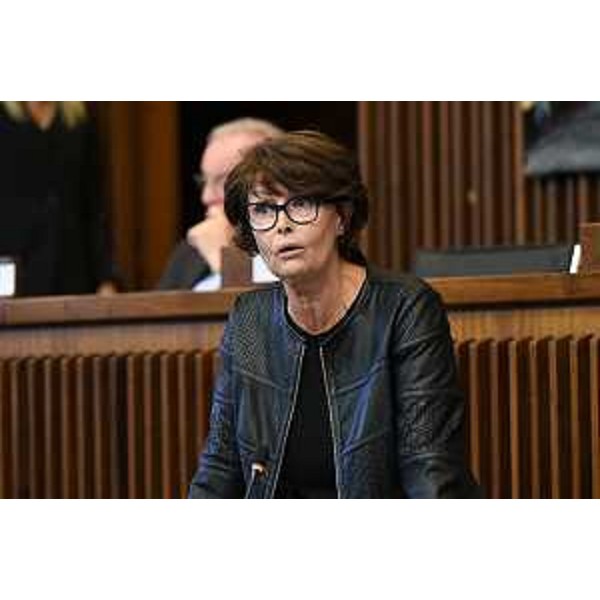 L'assessore all'Istruzione, Alessia Rosolen - L'assessore all'Istruzione, Alessia Rosolen