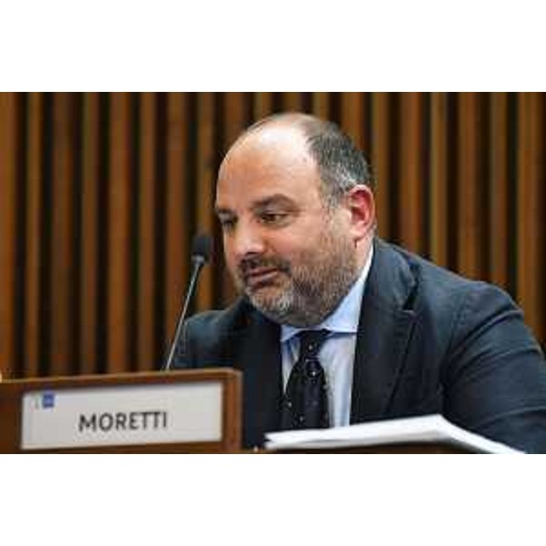Diego Moretti, capogruppo del Pd - Diego Moretti, capogruppo del Pd